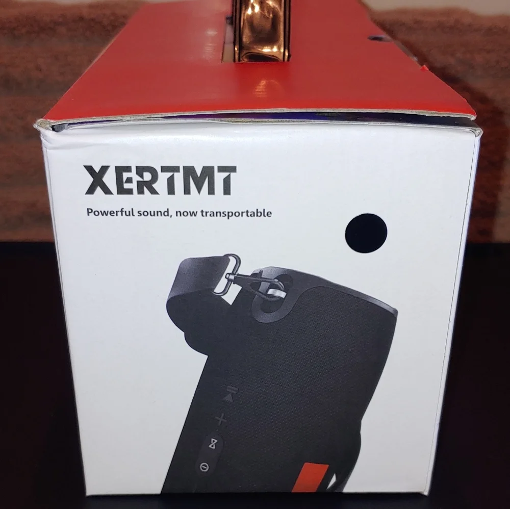 Bluetooth Speaker Portable - Red - Picture 8 of 12